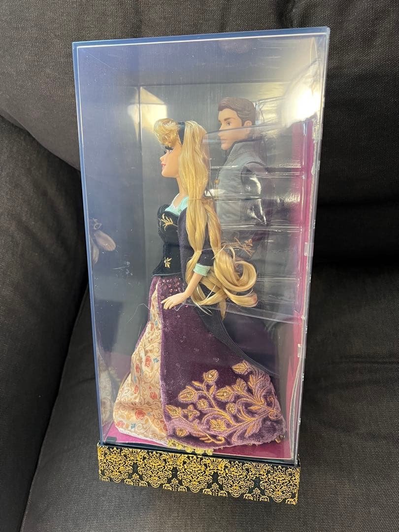 超希少 6000体限定 リミテッドドール オーロラ フィリップ 眠れる森の美女