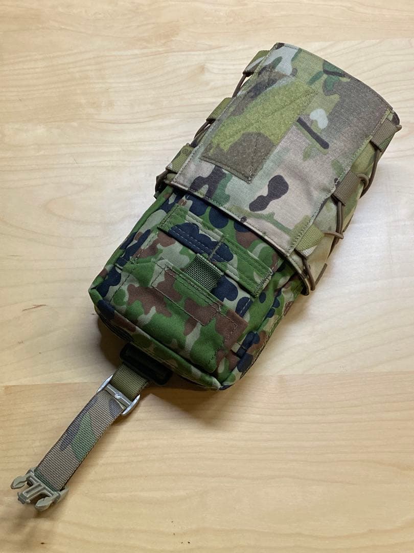 陸自救急品袋 ブローアウトキット 個人製作品 マルチカム Quick Blow