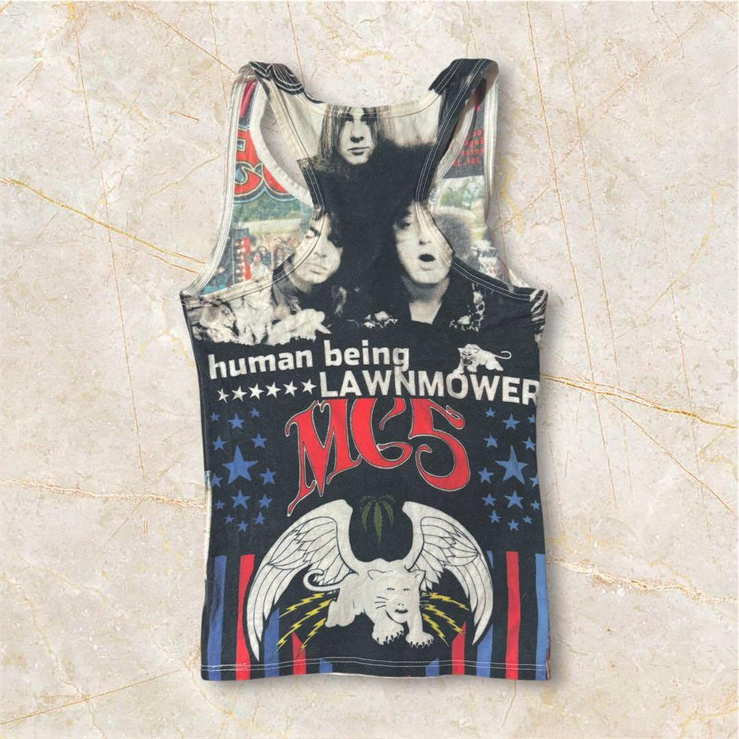 HYSTERIC GLAMOUR MC5 タンクトップ バッジおまけ★