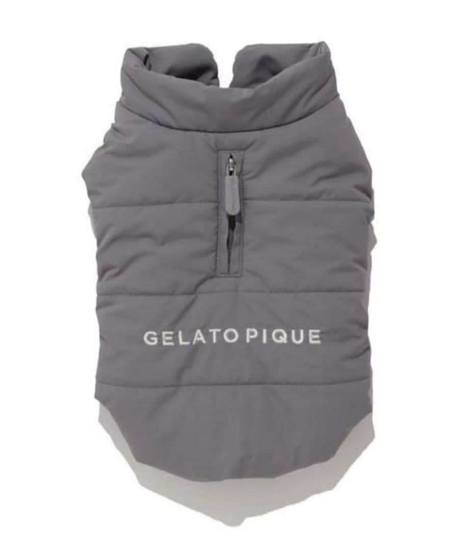 ジェラートピケ 中綿ベスト サイズL - メルカリ