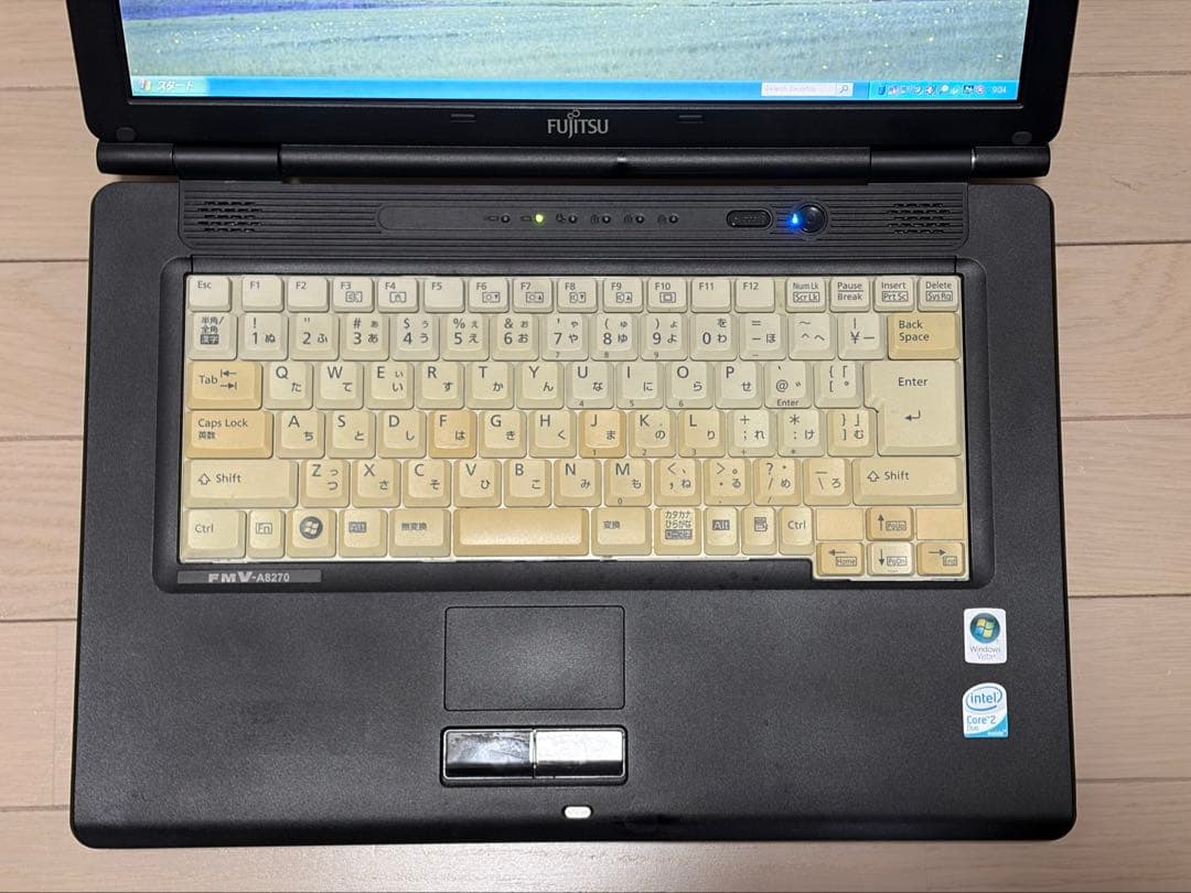 Windows XP SP5改 2GB SSD128GB Office2007