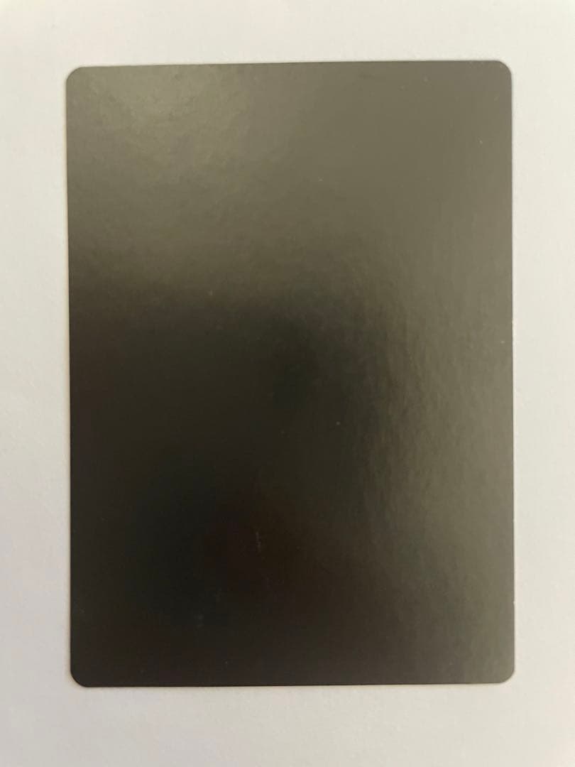 MTG 【エラーカード】真っ黒 フィラーカード