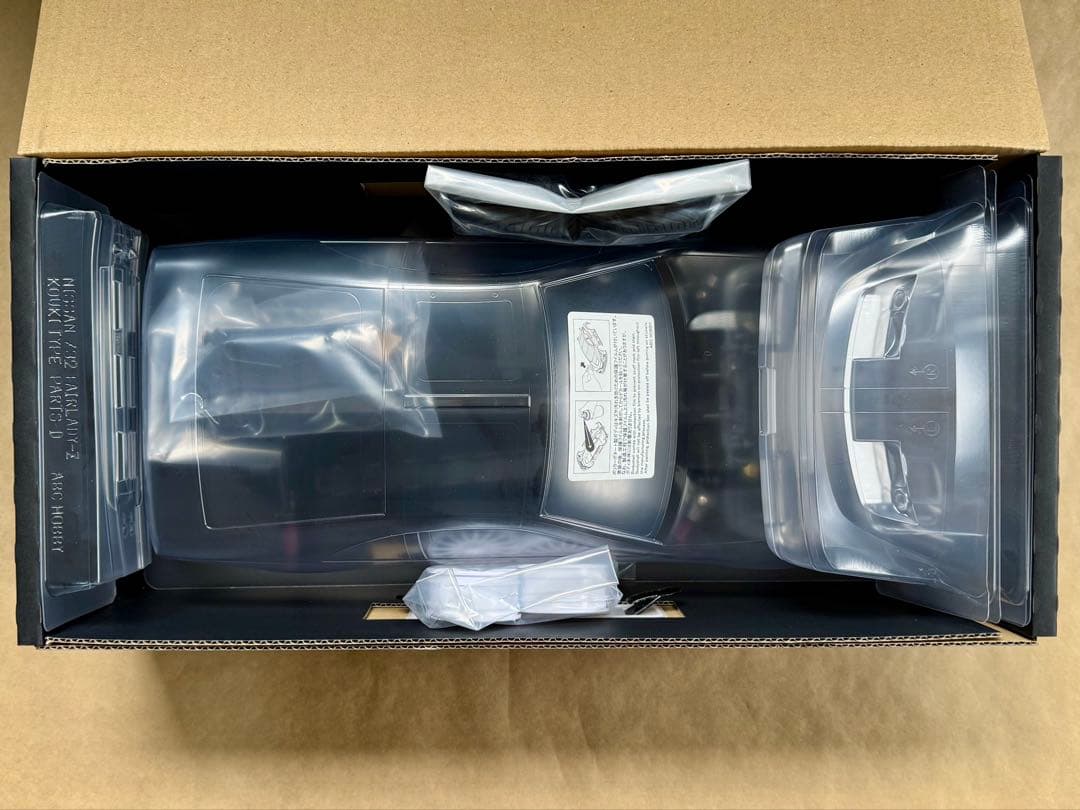 h*x様 ABCホビー 1/10RC 01 SPORT フェアレディZ 300Z