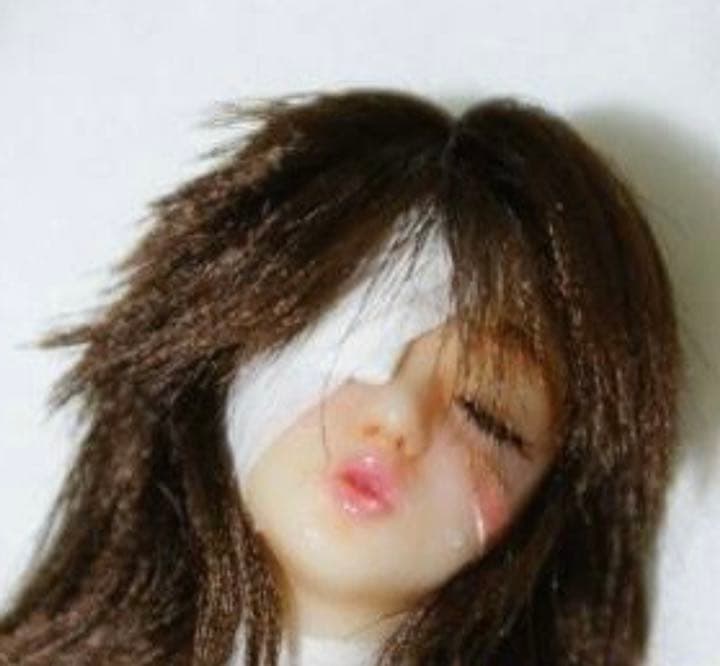 荒木元太郎ワンオフ包帯少女フィギュア1of1 1/1 世界に1つ