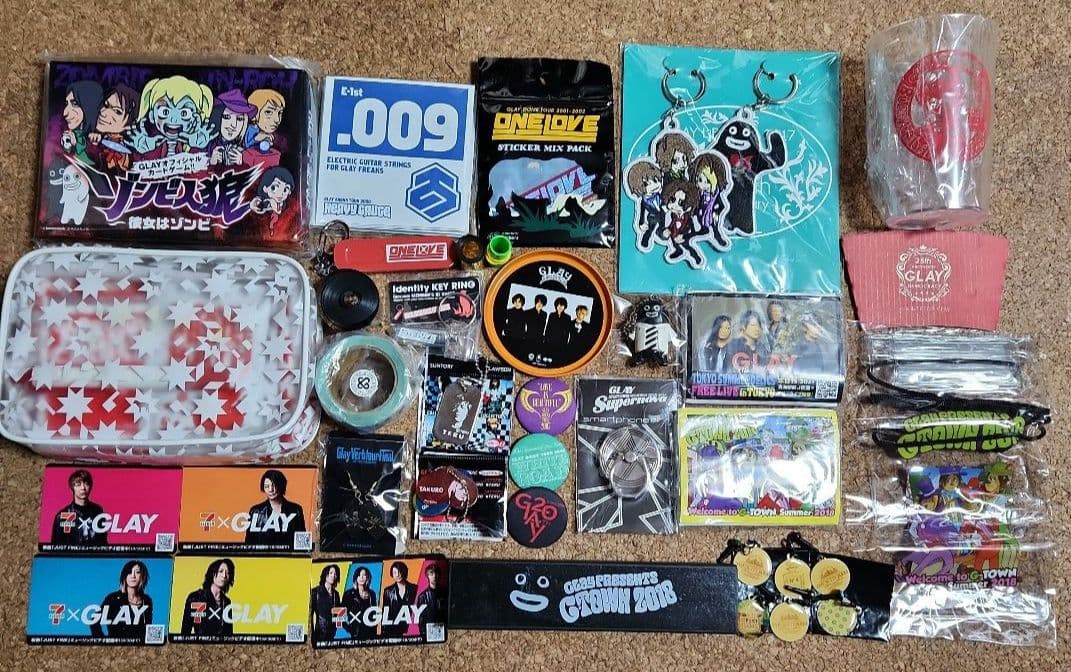 ☆最終大幅値下げ☆早い者勝ち☆超激安☆半額以下☆GLAY☆グッズ