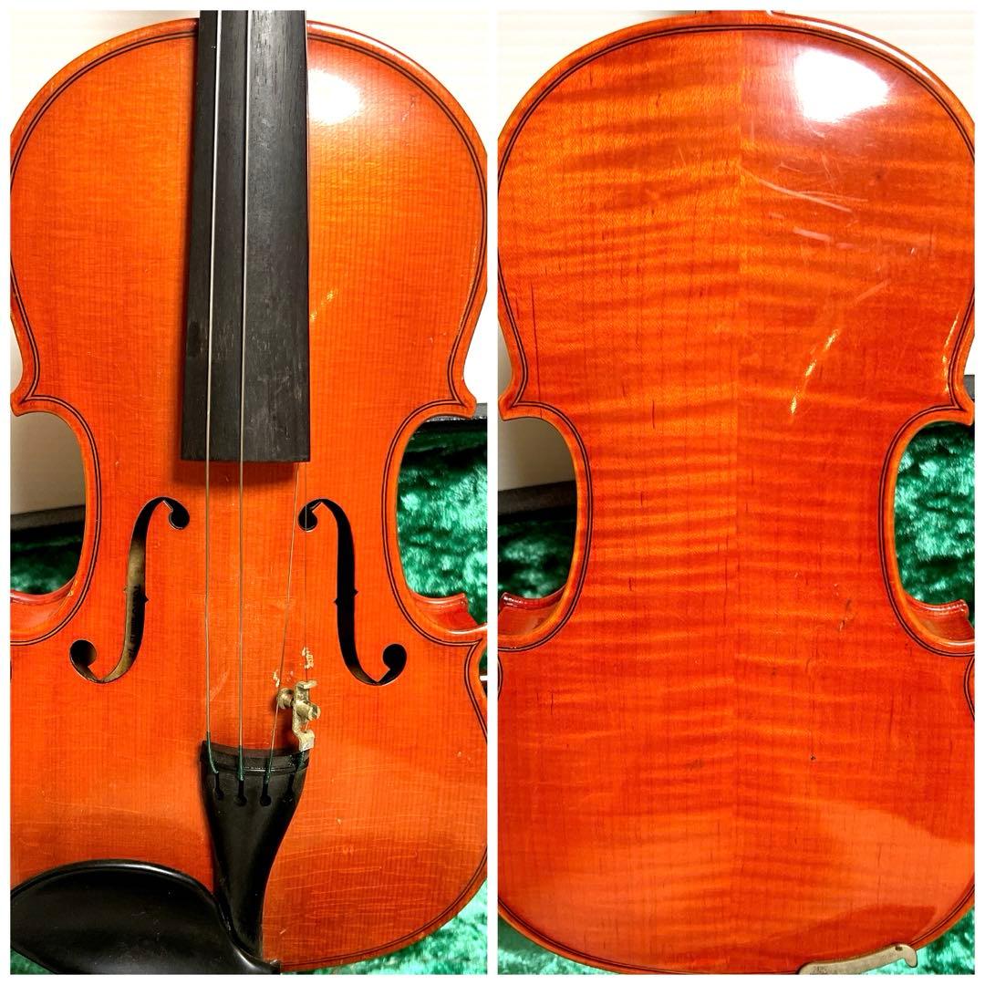 美虎杢】Pygmalius ST-02 1/4 バイオリン ピグマリウス