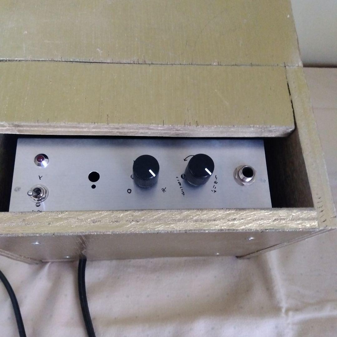 中古自作小型真空管ギターアンプ