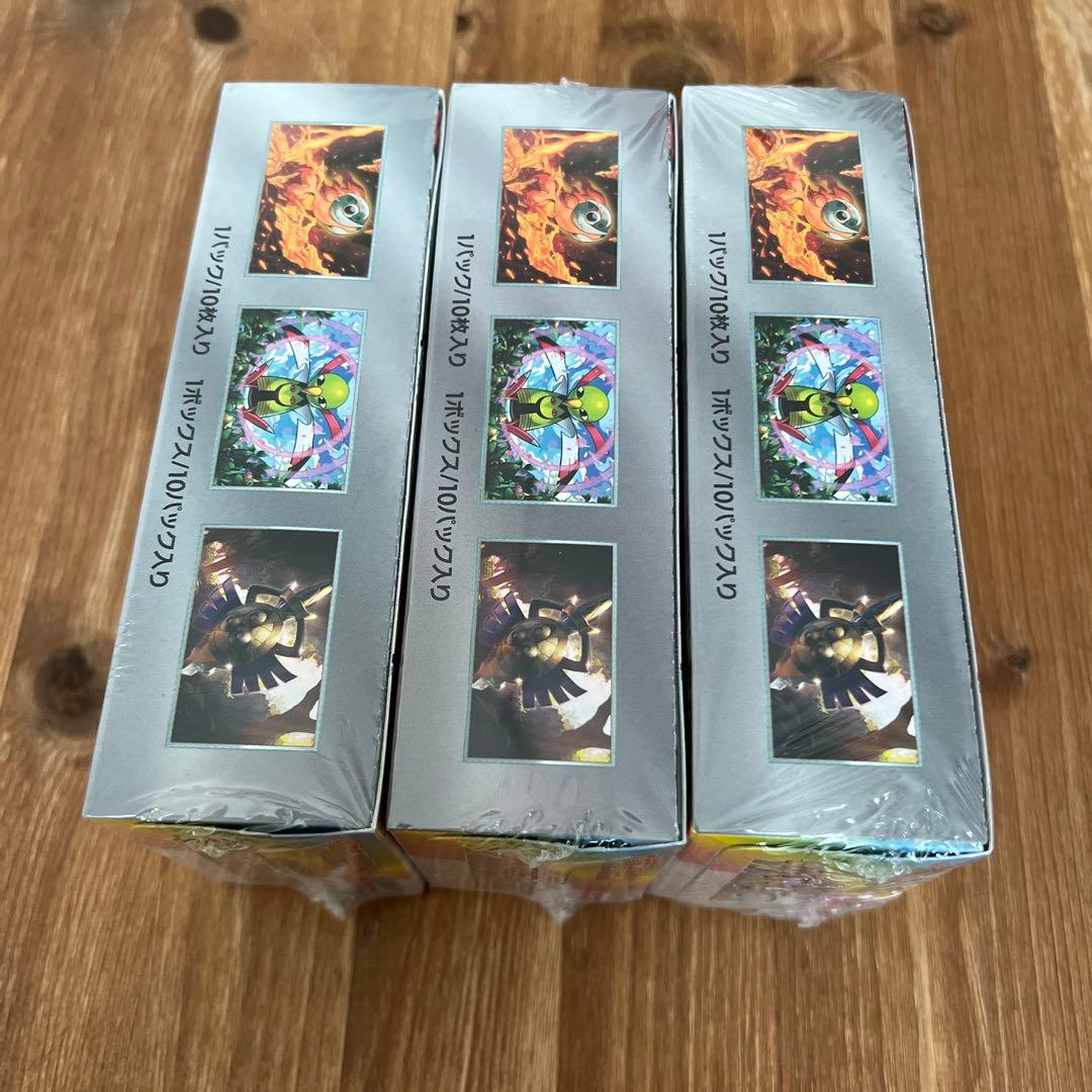 ポケモンカード　テラスタルフェスex box シュリンク付き　3箱セット