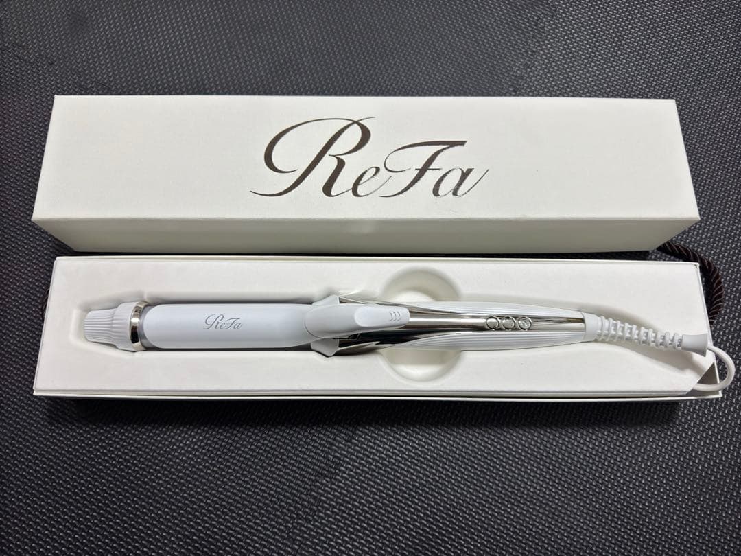 ReFa カールヘアアイロン リボン付きボックス リファカールアイロン