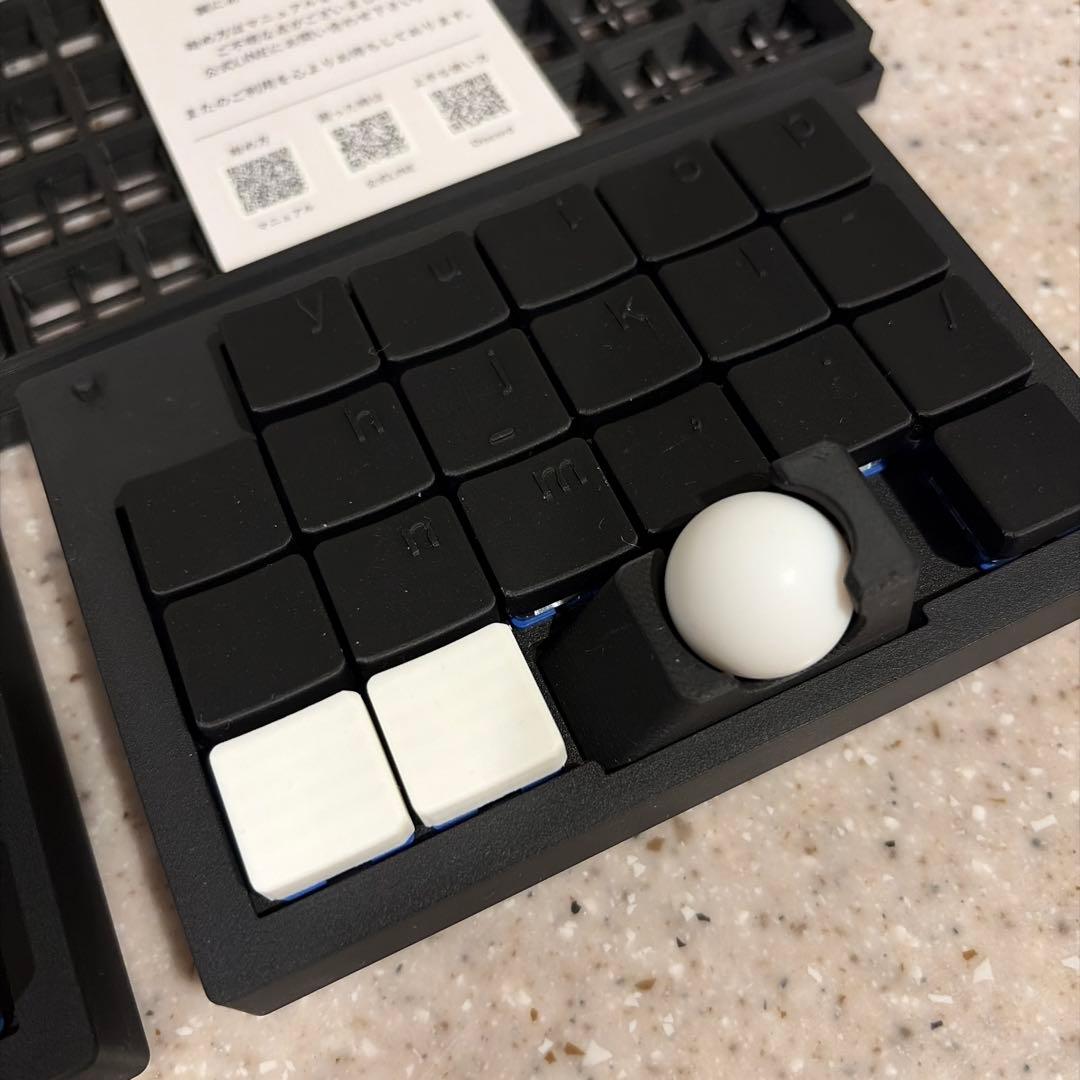 minimal-keys オリジナルキーボード