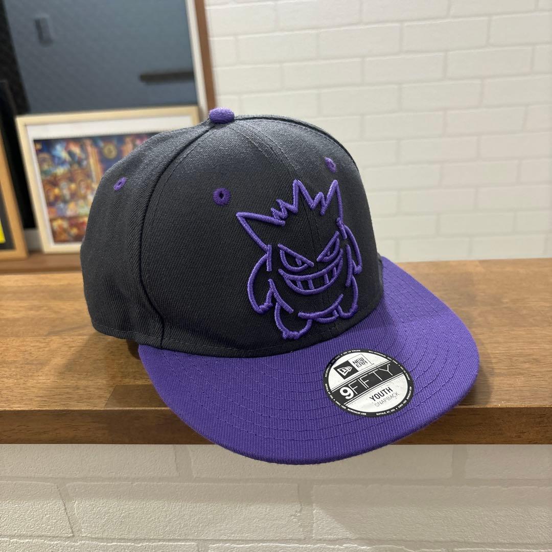 New Era 9FIFTY ポケモンキャップ ゲンガー - メルカリ