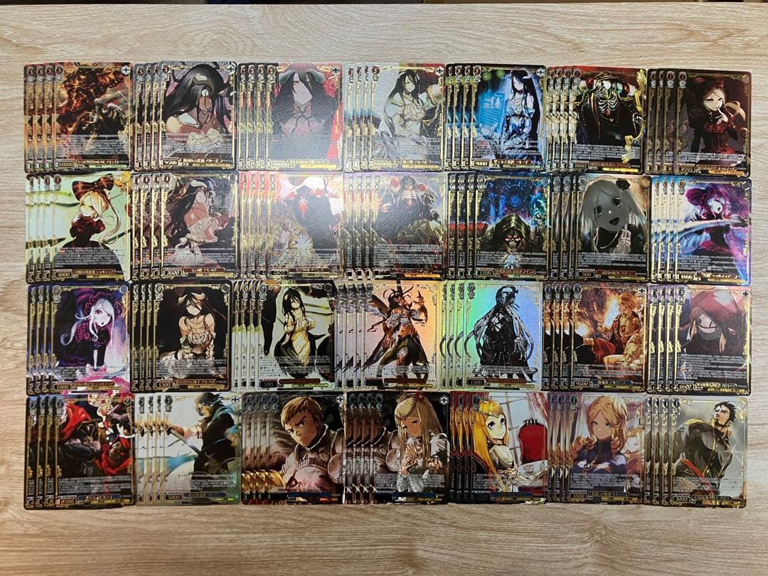 ヴァイス　原作　オーバーロード　OLR4コン