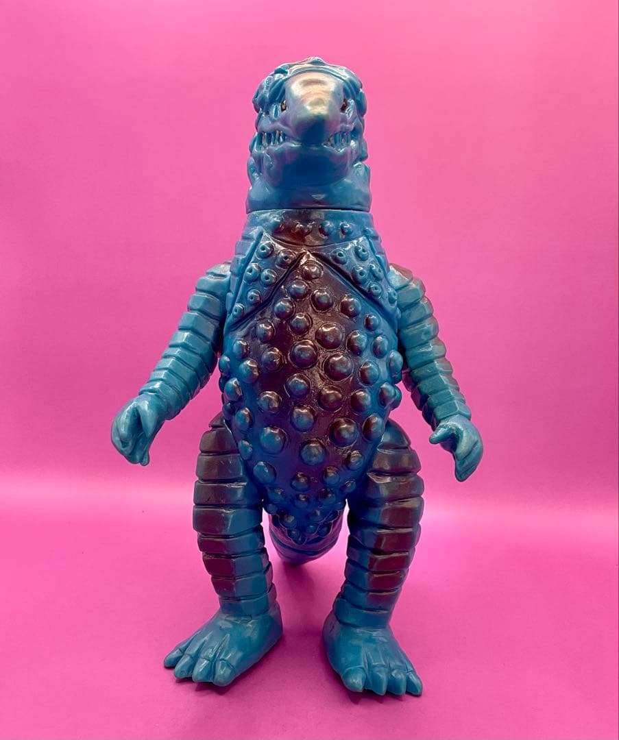 ザラガス ブルマァク ソフビ人形 美品 当時物オリジナル保証 マルサン