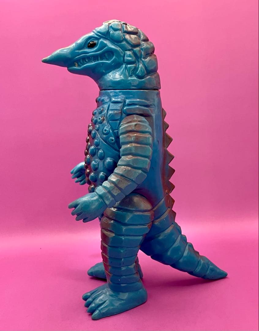 ザラガス ブルマァク ソフビ人形 美品 当時物オリジナル保証 マルサン