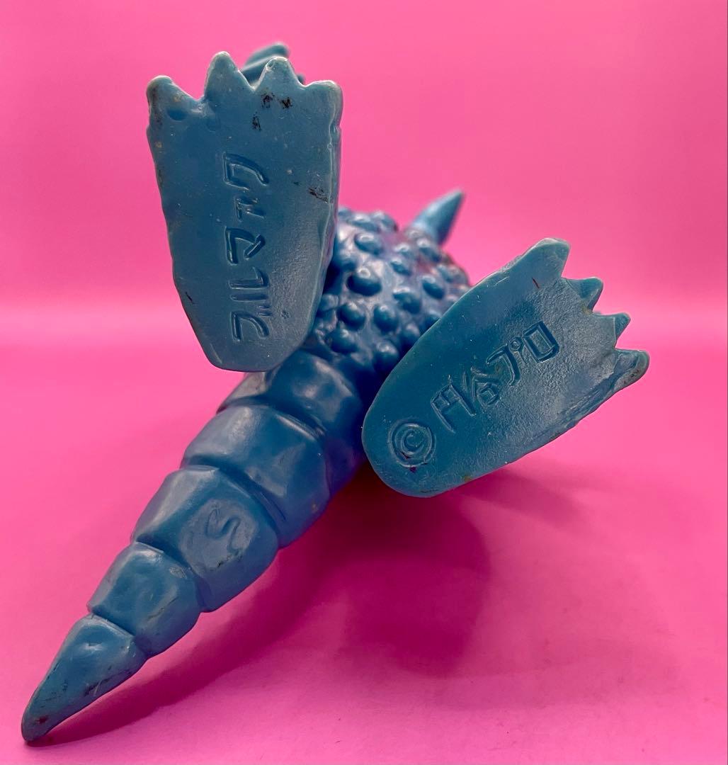 ザラガス ブルマァク ソフビ人形 美品 当時物オリジナル保証 マルサン