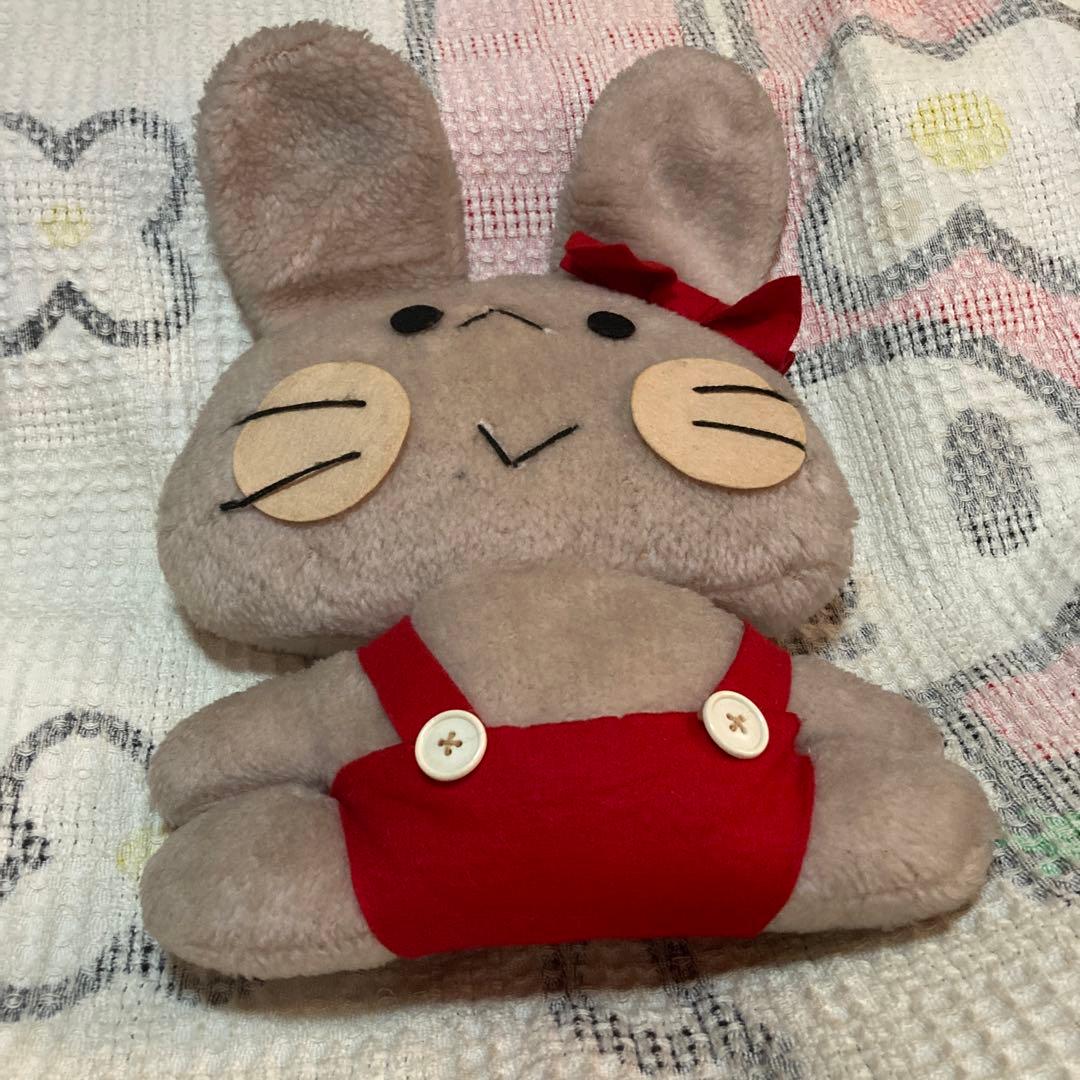 サンリオ　ヴィンテージ バニー＆マッティ　ぬいぐるみ　中古品　昭和レトロ