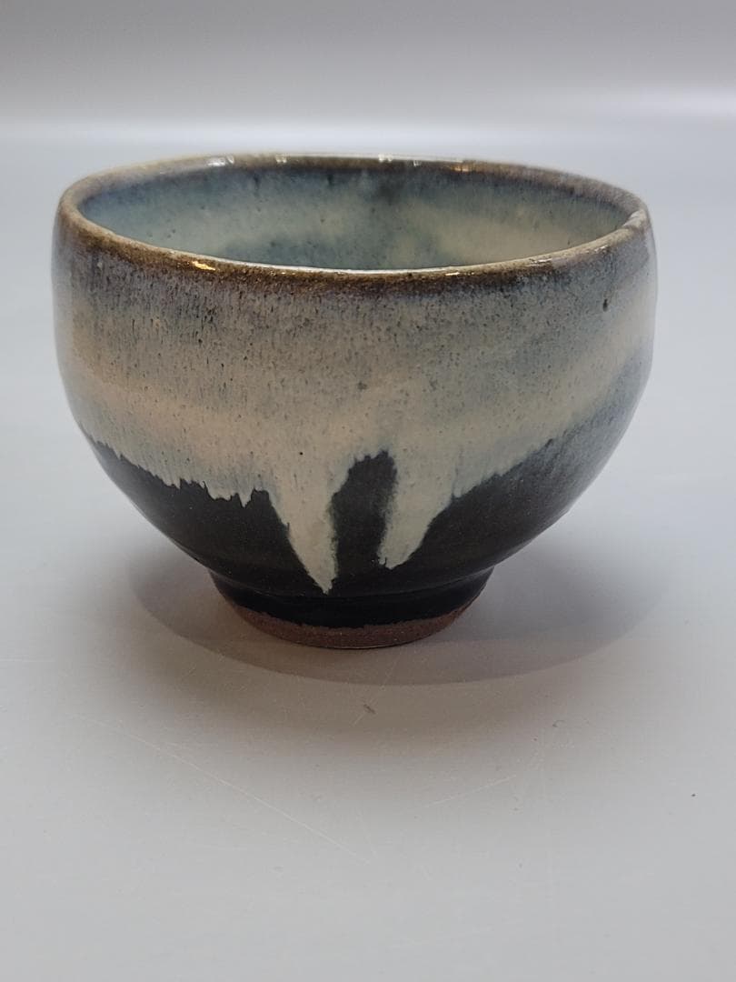 浜田晋作 造 掛合釉茶碗 共箱 未使用 DT551 - メルカリ