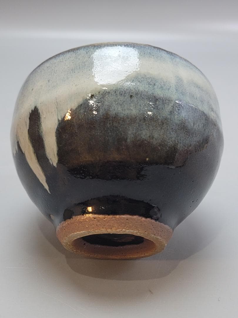 浜田晋作 造 掛合釉茶碗 共箱 未使用 DT551 - メルカリ