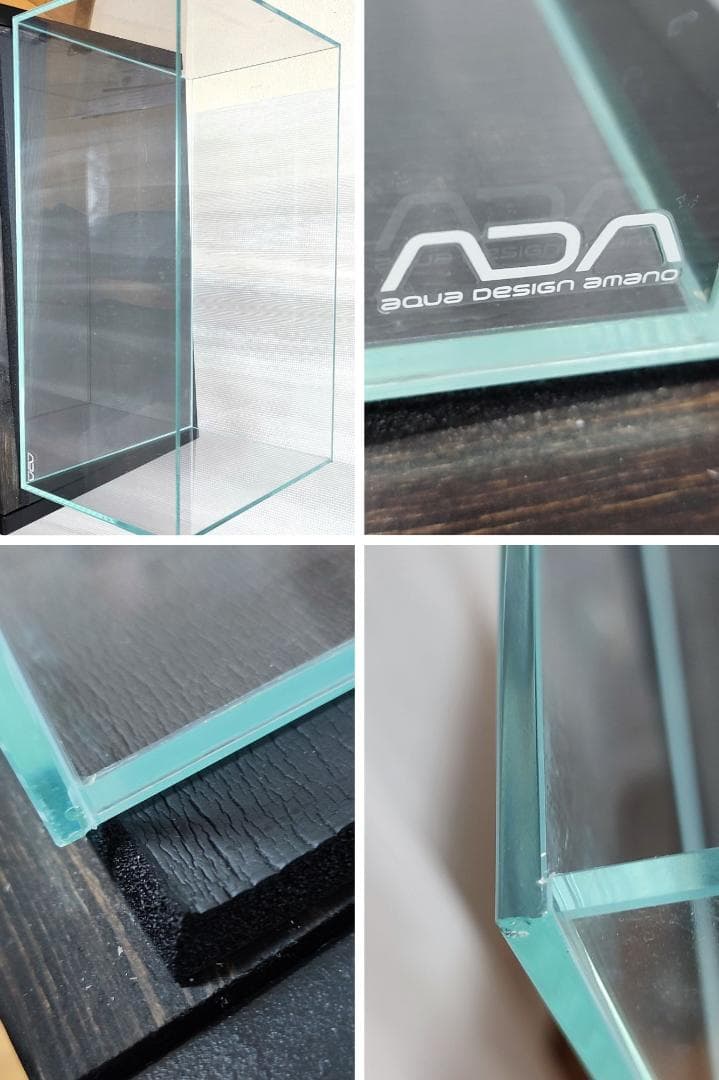 ADA 45cm ＋ADA 45cm ロー＋GEX水槽台セット