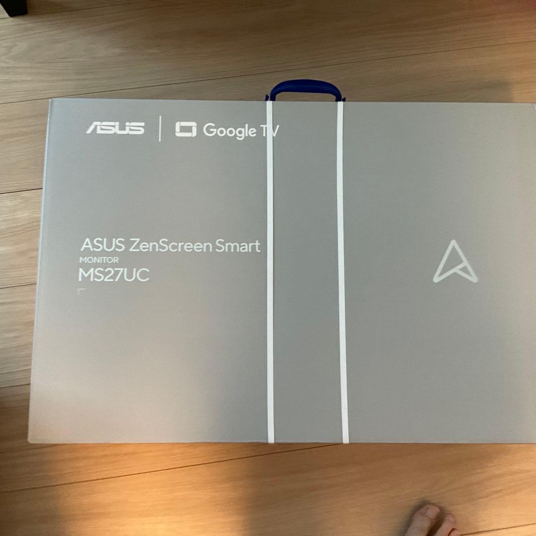 ASUS ZenScreen Smart MS27UC-未開封 ASUS ZenScreen Smart MS27UC-未
