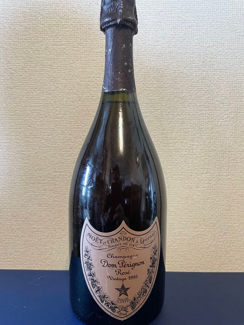 希少ヴィンテージ】ドンペリ ロゼ 1995年 750ml