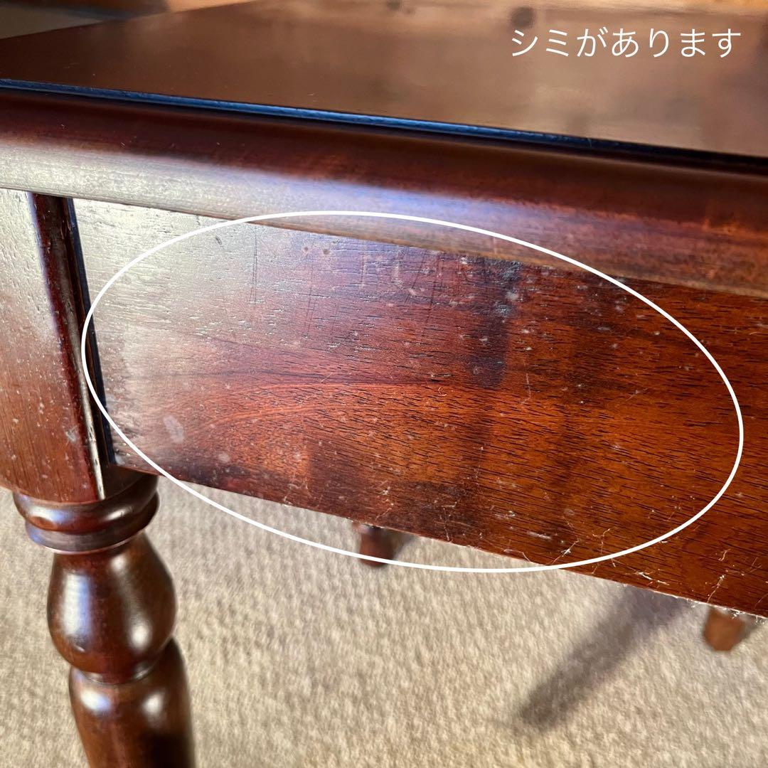 ⭕️【木製サイドテーブル03/04】スツール 置台 ナイトテーブル