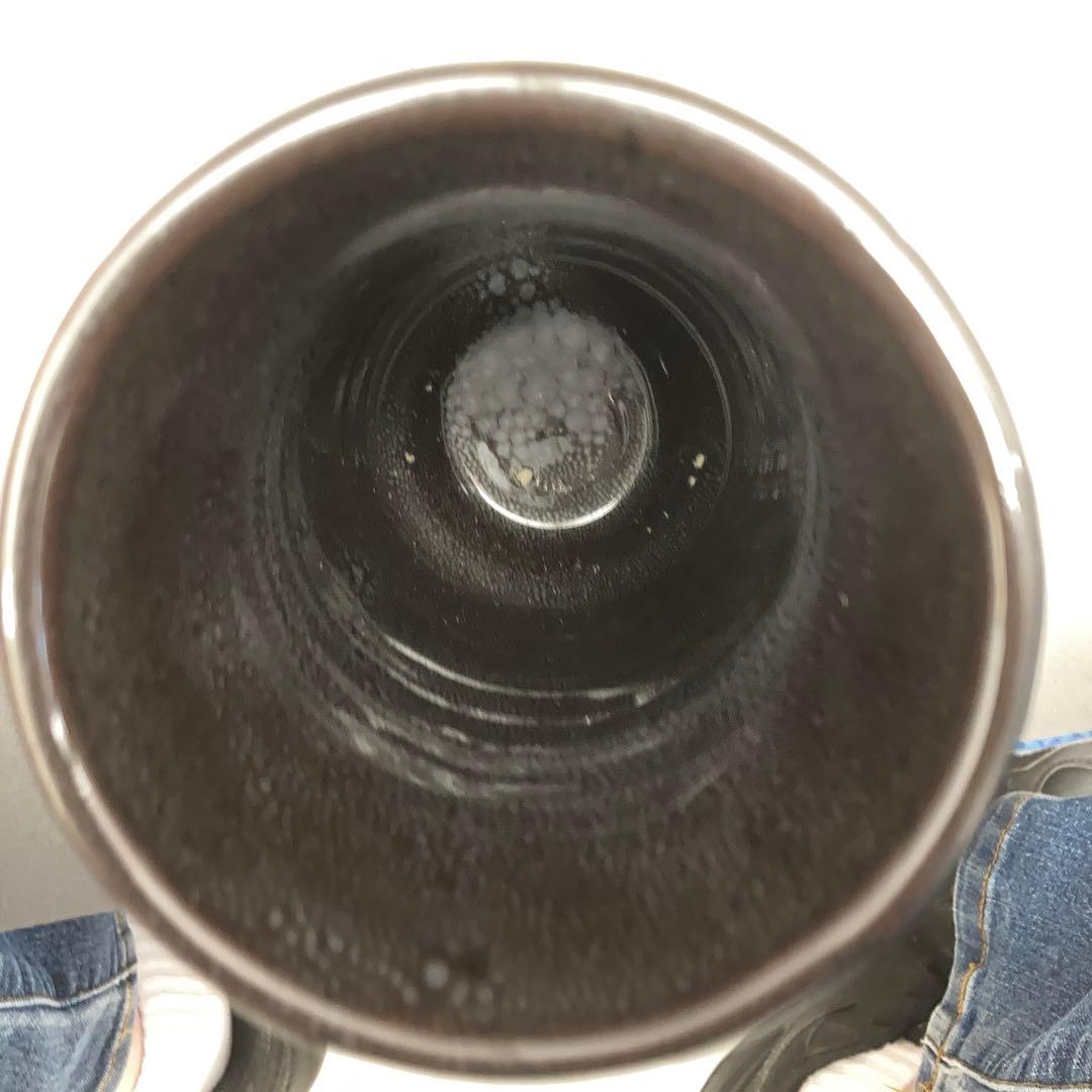 華道道具　花入　壺　油滴天目　加藤時蔵　作　S116AT