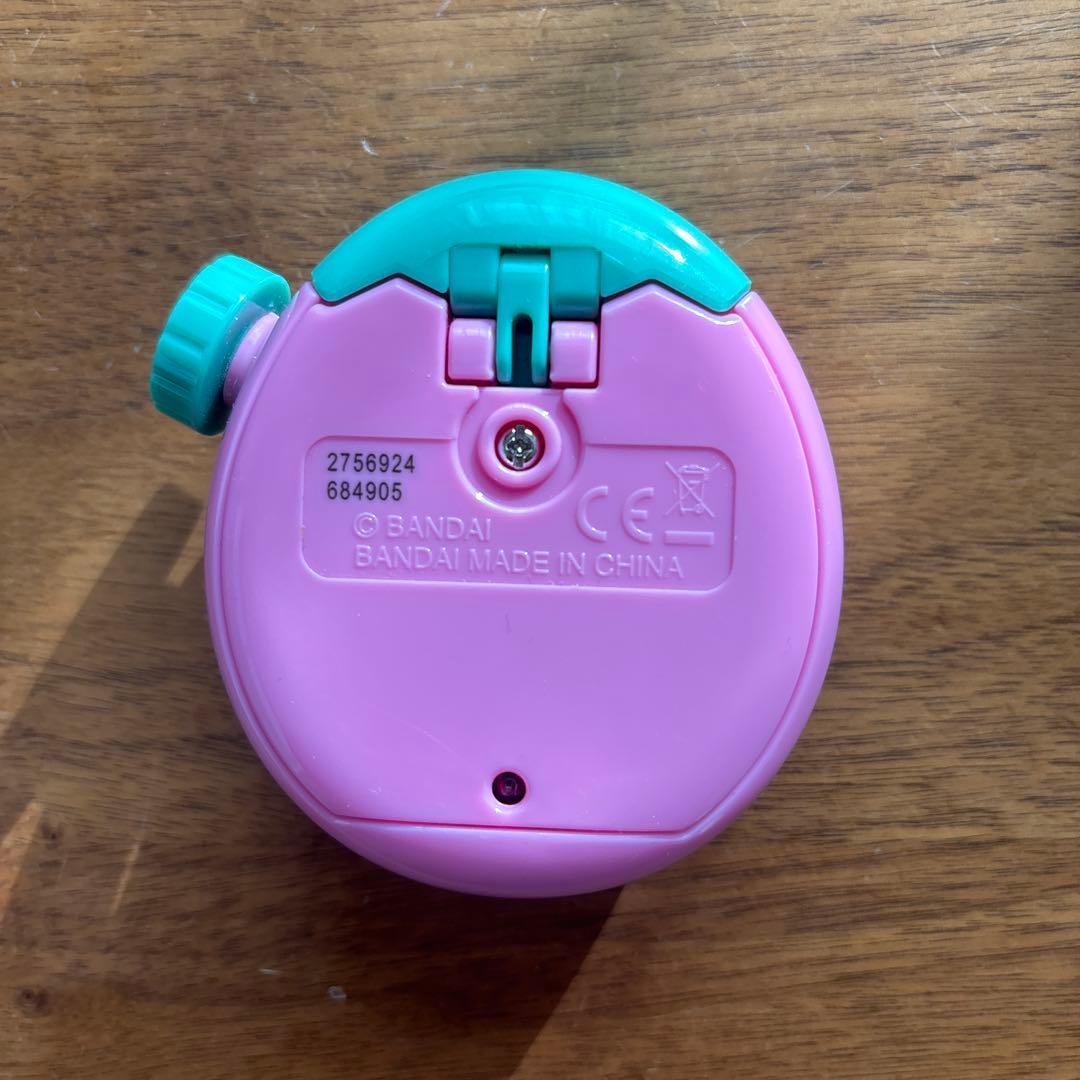 たまごっちパラダイス Pink Land ピンクランド ストラップ付き - メルカリ