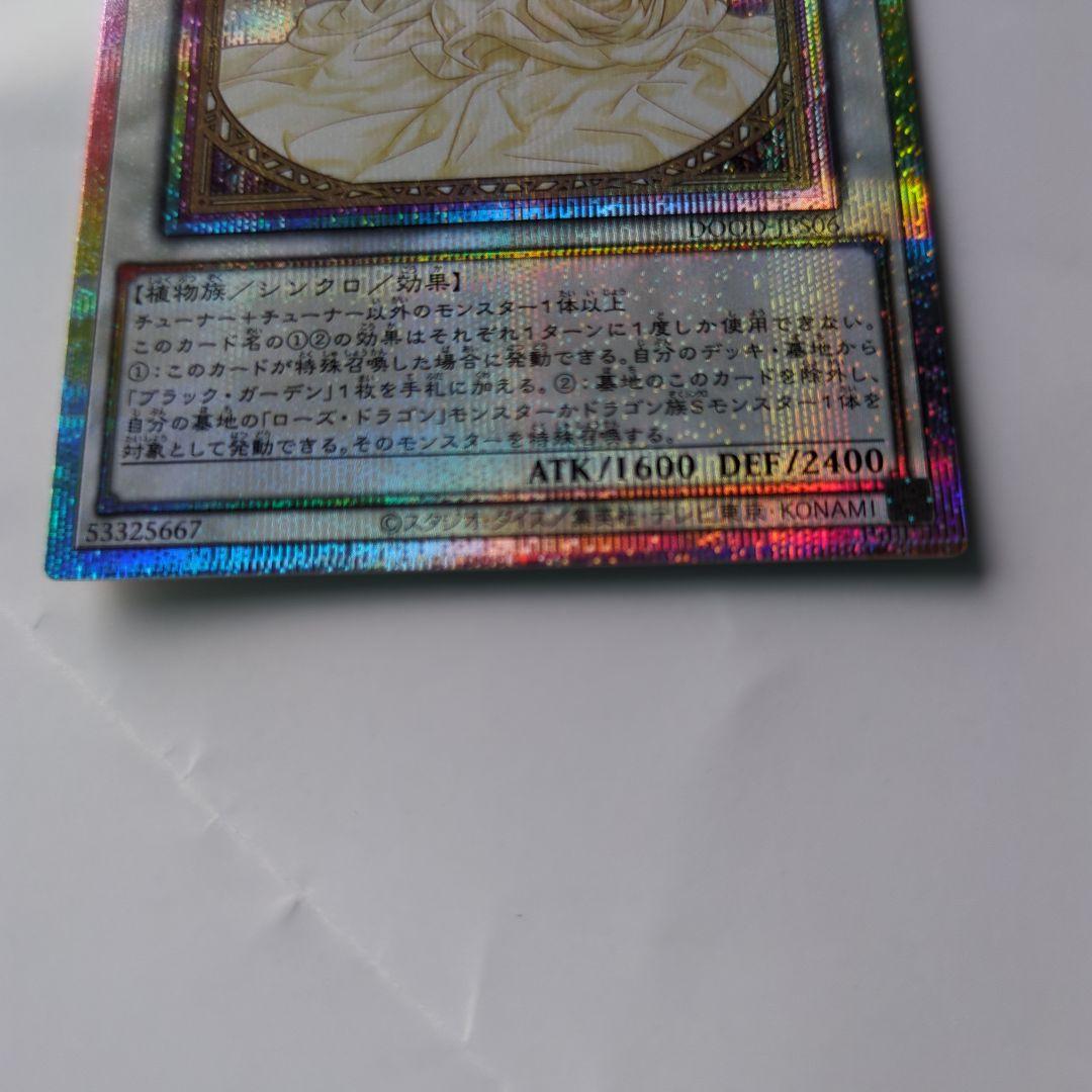 遊戯王 ガーデン・ローズ・メイデン プリシク　未使用