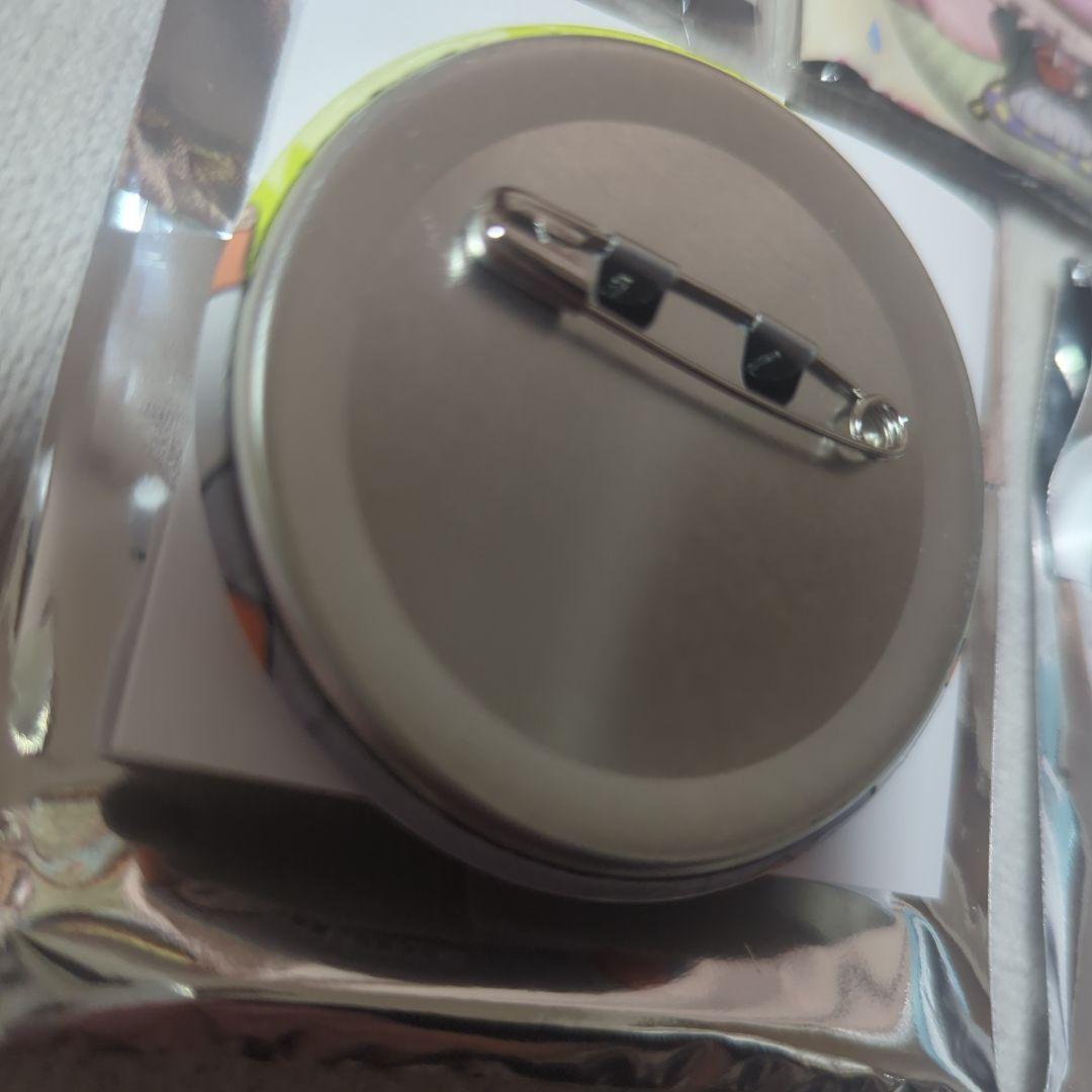 銀魂　缶バッジ　名場面　フォーチュンバッジ　占い