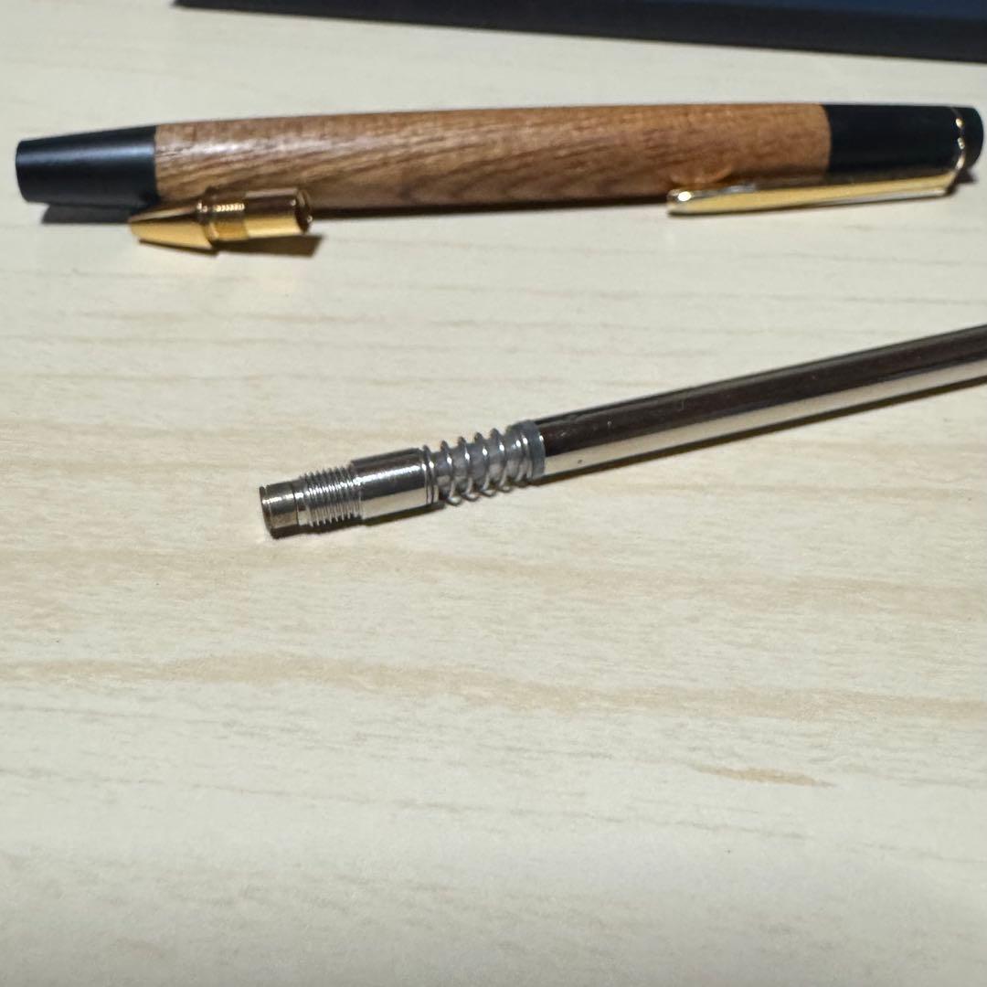 野原工芸シャープペンシル欅旧型廃番