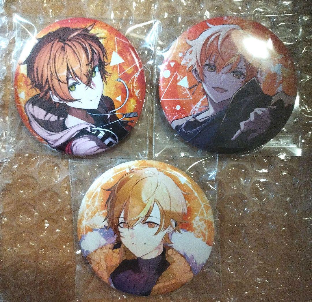 プロセカ cd特典 缶バッジ 東雲彰人 - メルカリ