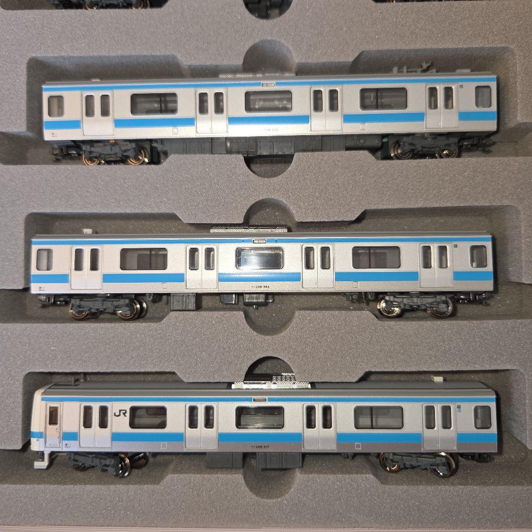KATO 209系500番台 京浜東北線色 基本/増結 10両セット