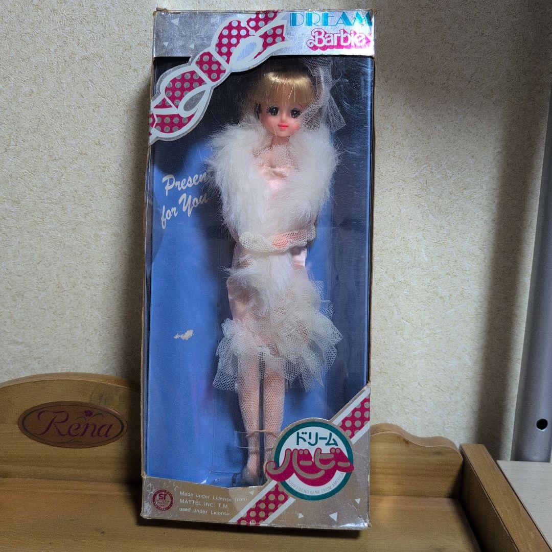 レア】昭和 ドリームバービー DREAM Barbie タカラ TAKARA - メルカリ