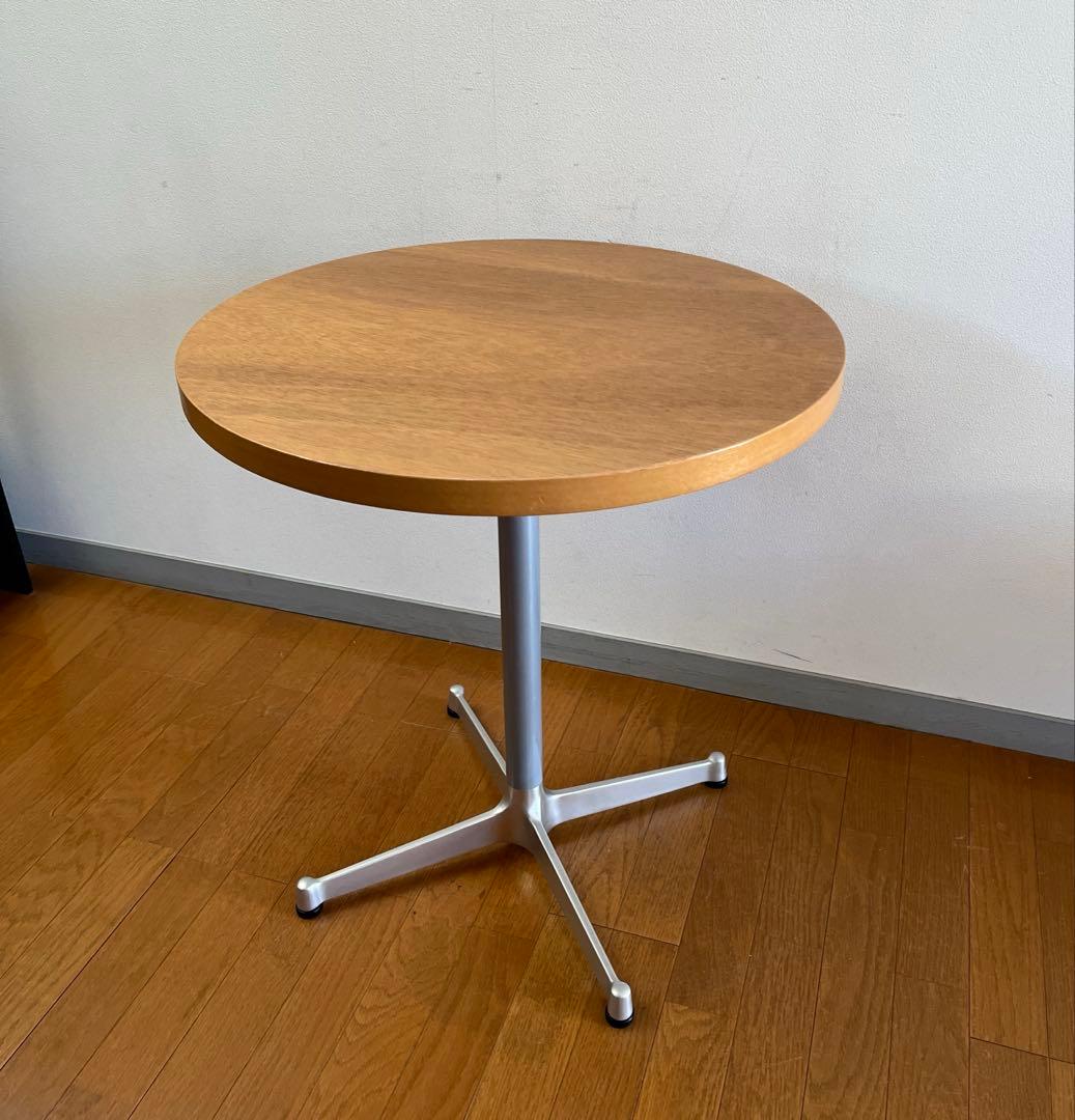 Oliver オリバー モダン カフェテーブル φ600 ラウンド 丸