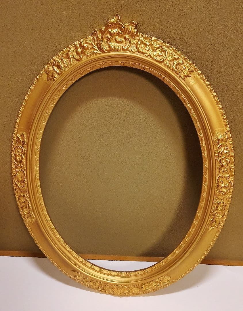 木製 装飾額 昭和レトロ（69cm×53cm） アート用品