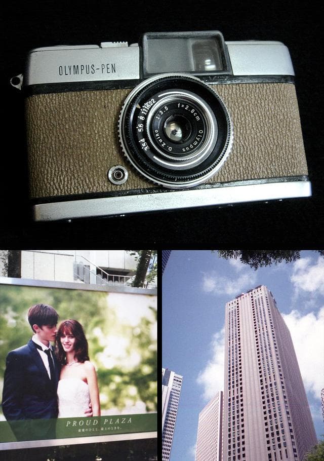 191 稀少 ジョンブリアン オリンパス ペン 初期 olympus pen Lomopedia：Olympus Pen（オリンパス 初代ペン） · Lomography