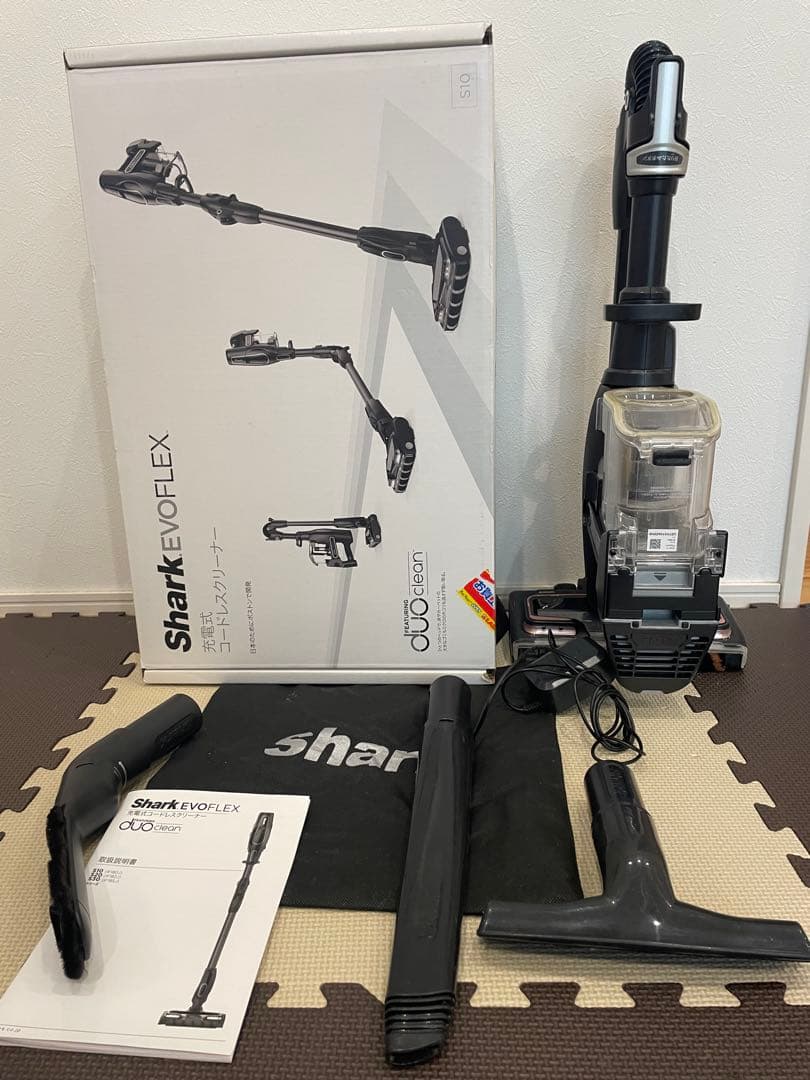 Shark EVOFLEX スティッククリーナーS10 本体 動作確認済み - メルカリ