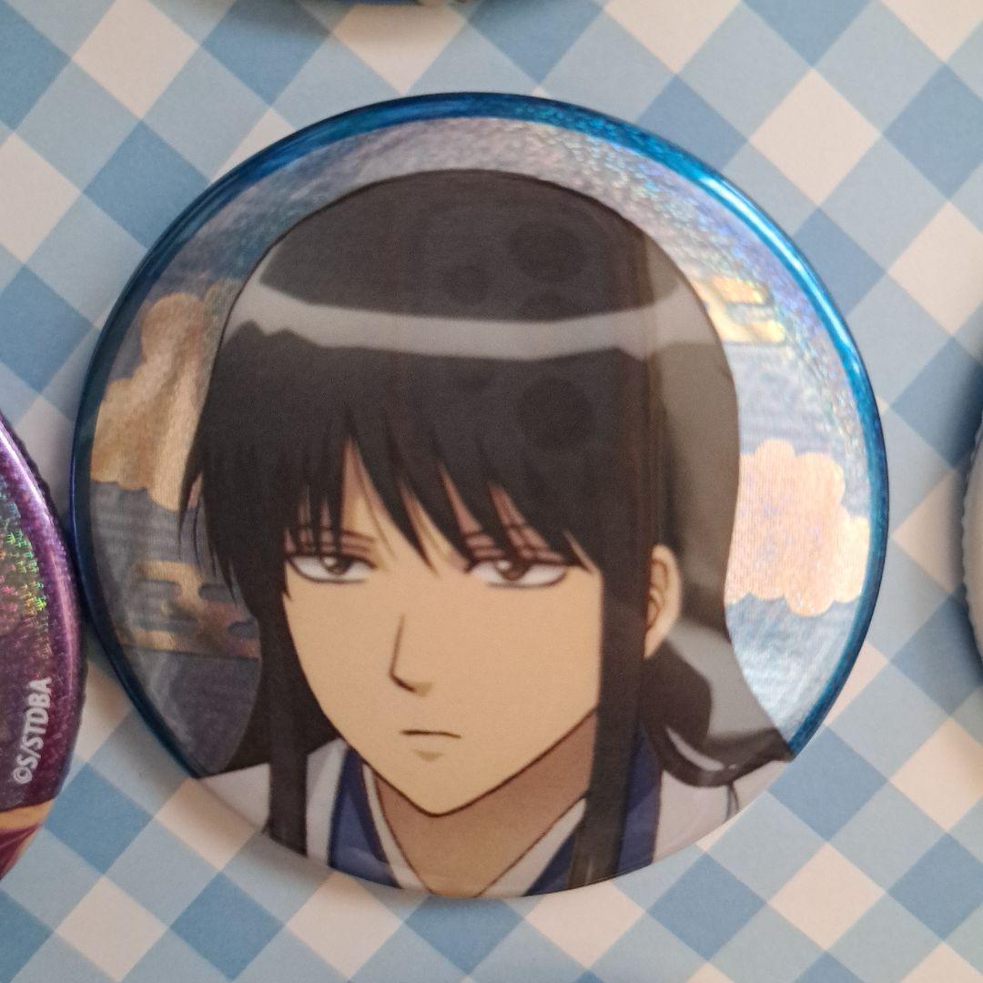 値下げ、バラ売りOK！銀魂ラメ缶バッジコレクション　ドン・キホーテ