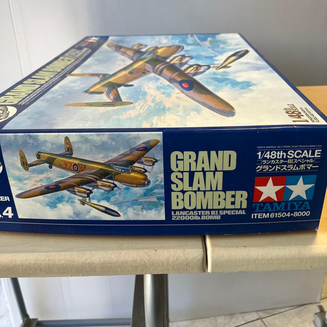 未開封】 タミヤ 1/48 グランドスラムボマー