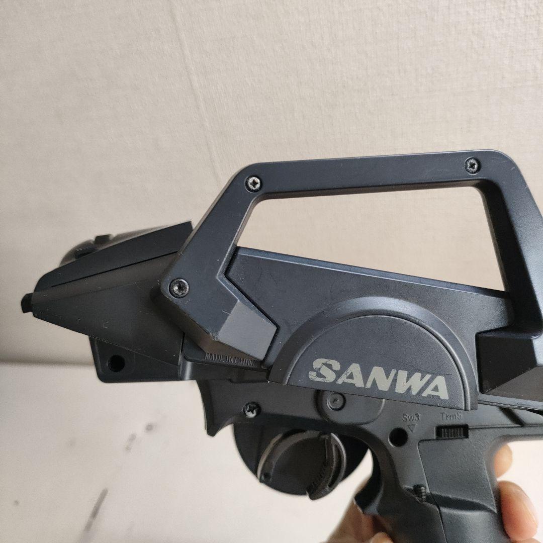 サンワM12sプロポのみ、プロポバッグ付き