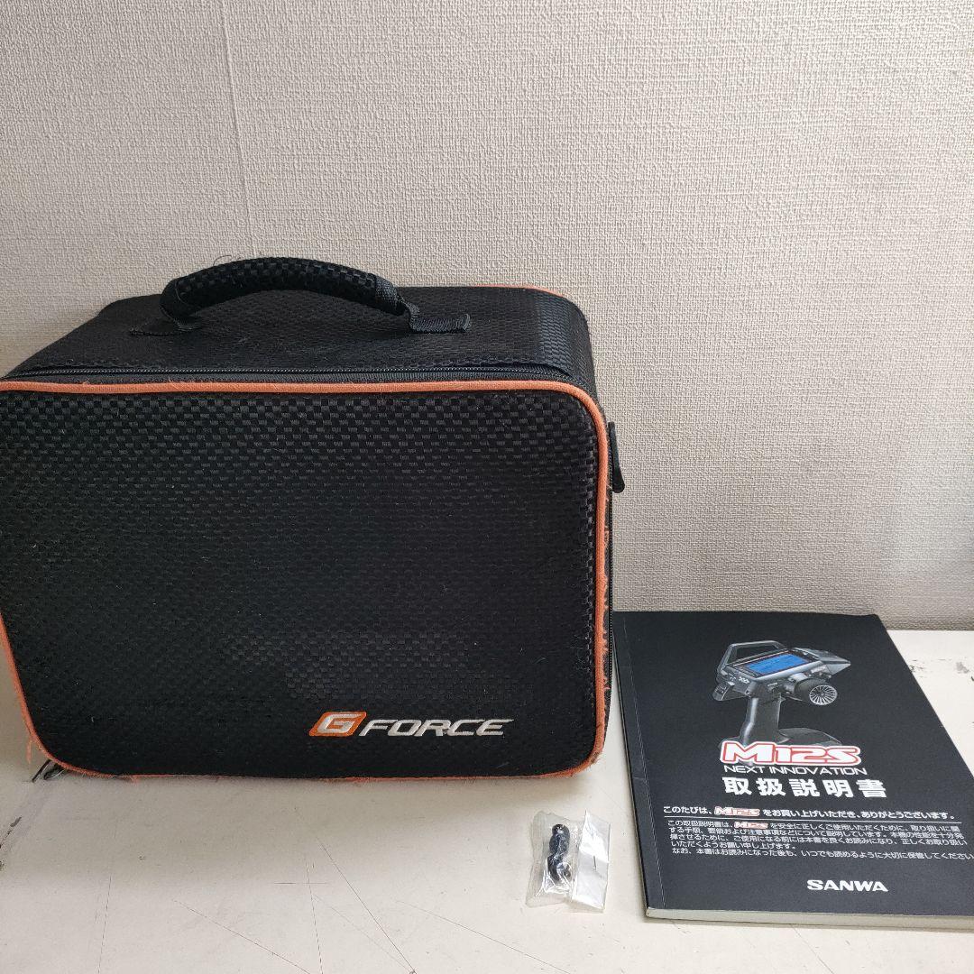 サンワM12sプロポのみ、プロポバッグ付き