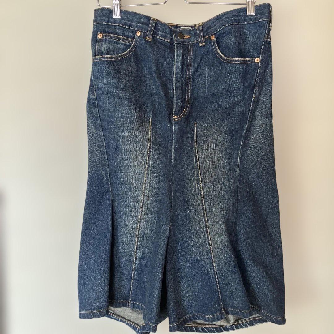 ジュンヤワタナベコムデギャルソン デニムサルエルペンギンパンツ