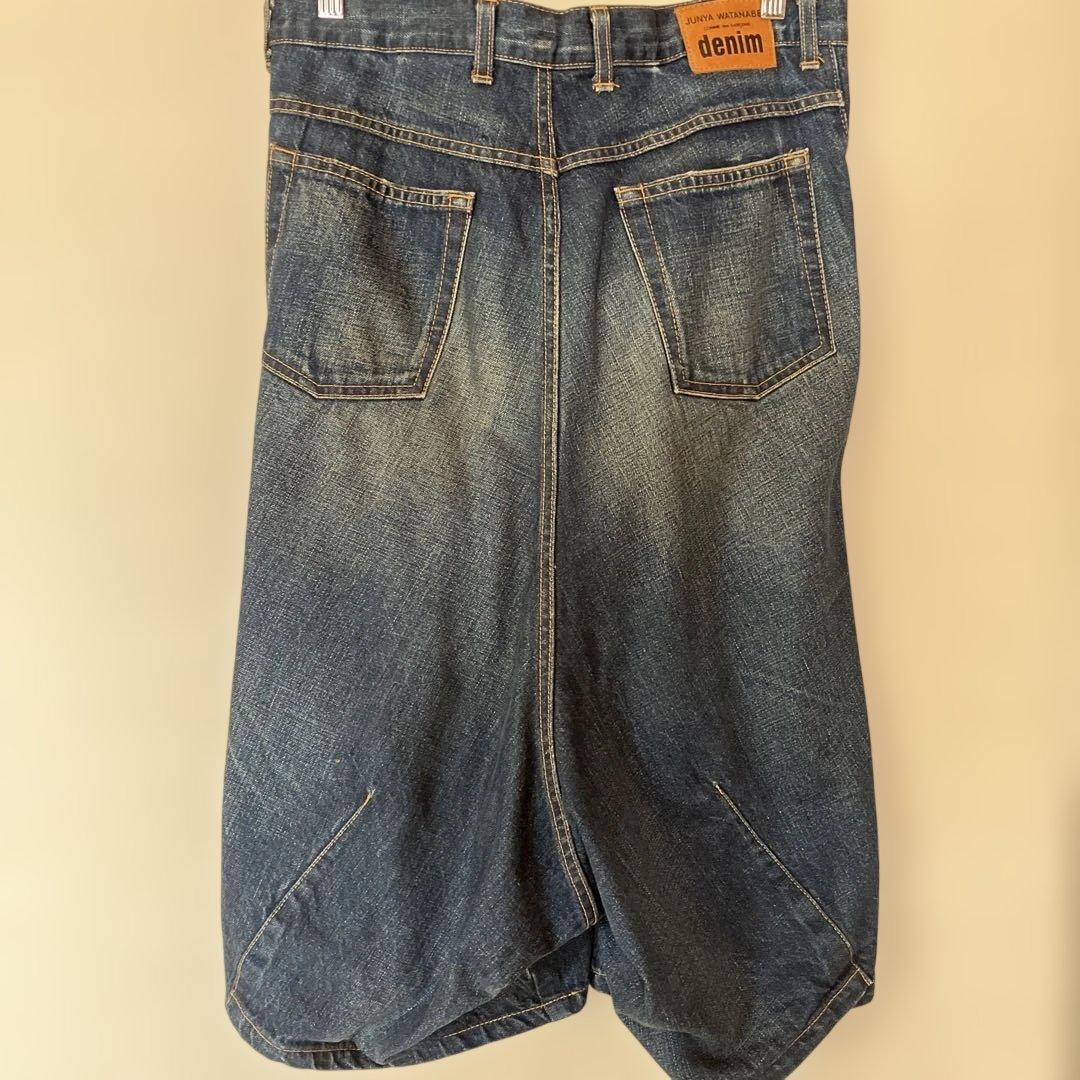 ジュンヤワタナベコムデギャルソン デニムサルエルペンギンパンツ