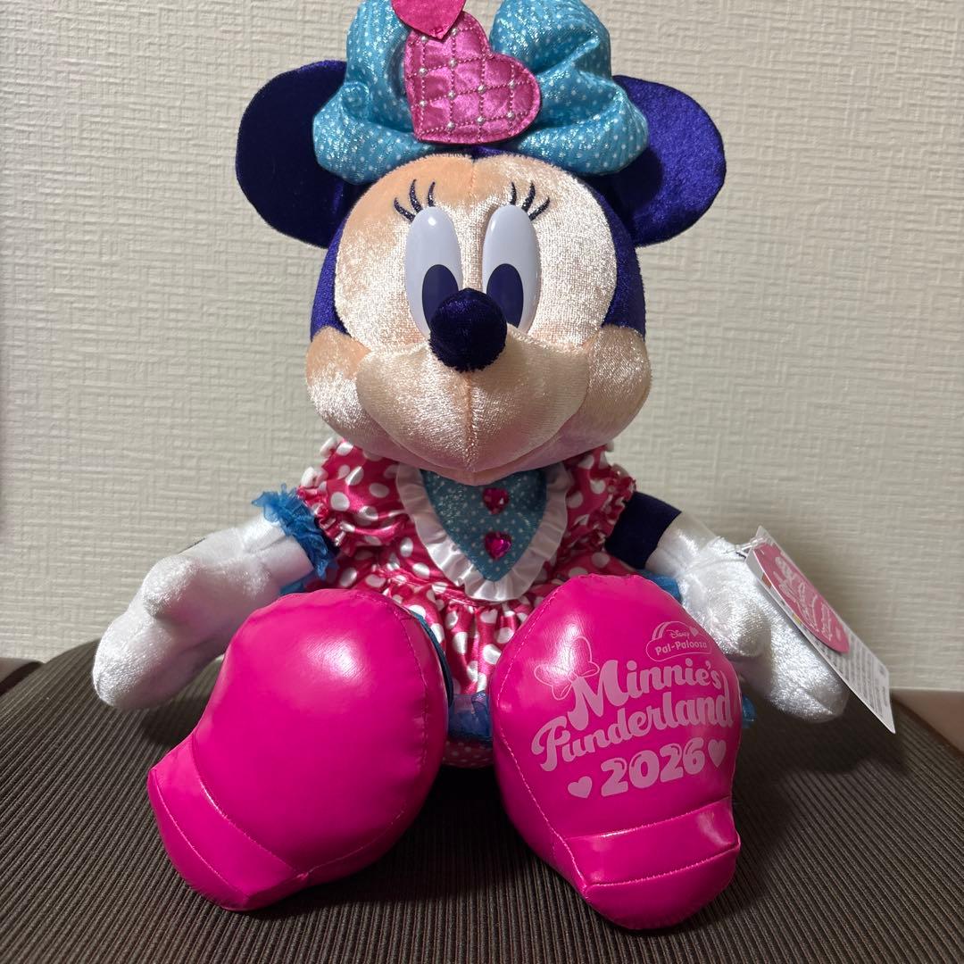 ディズニーランド　パルパルーザ　ミニー　ファンダーランド　ぬいぐるみ　2026 公式】東京ディズニーランド スペシャルイベント「ディズニー