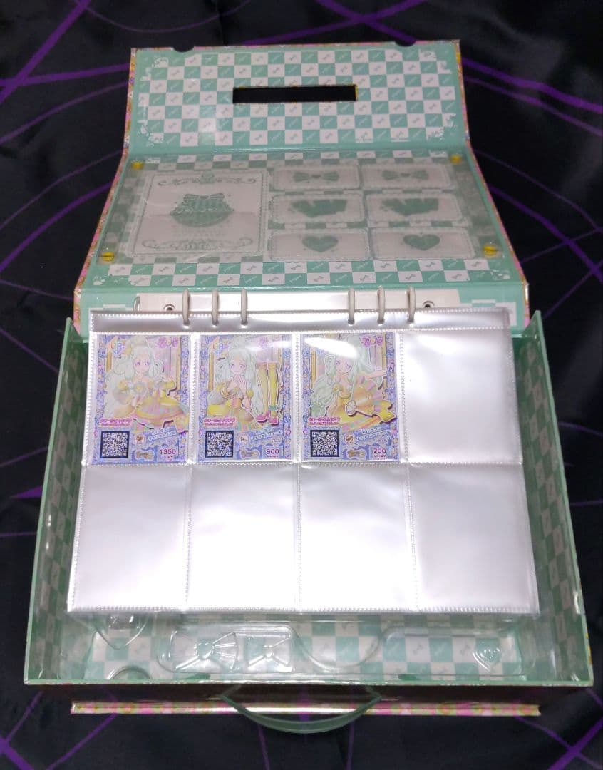 プリパラ クローゼットトランク ロゼットジュエル プリチケファイル