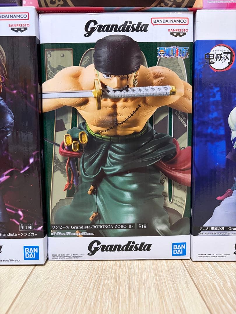 アニメキャラクター プライズフィギュア組み合わせ 17体セット まとめ