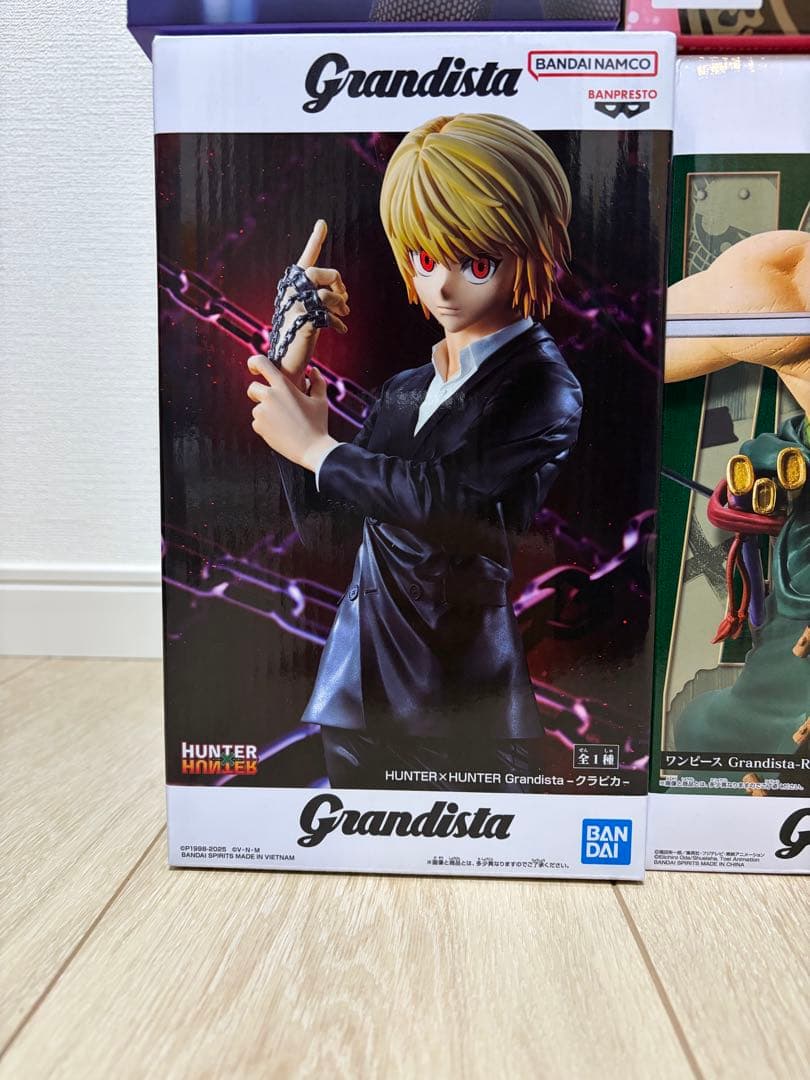 アニメキャラクター プライズフィギュア組み合わせ 17体セット まとめ