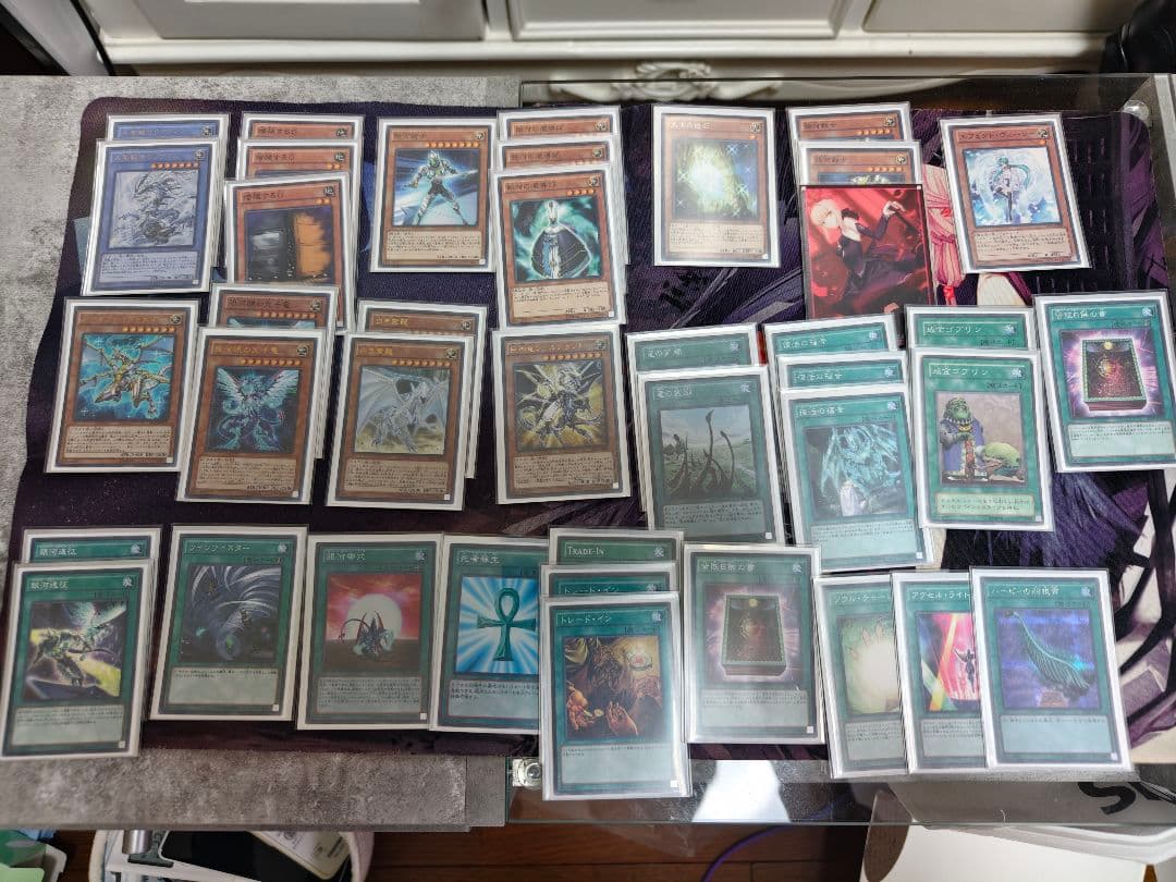 遊戯王 引退 WCQスリーブなどサプライ多数 おまけ付き