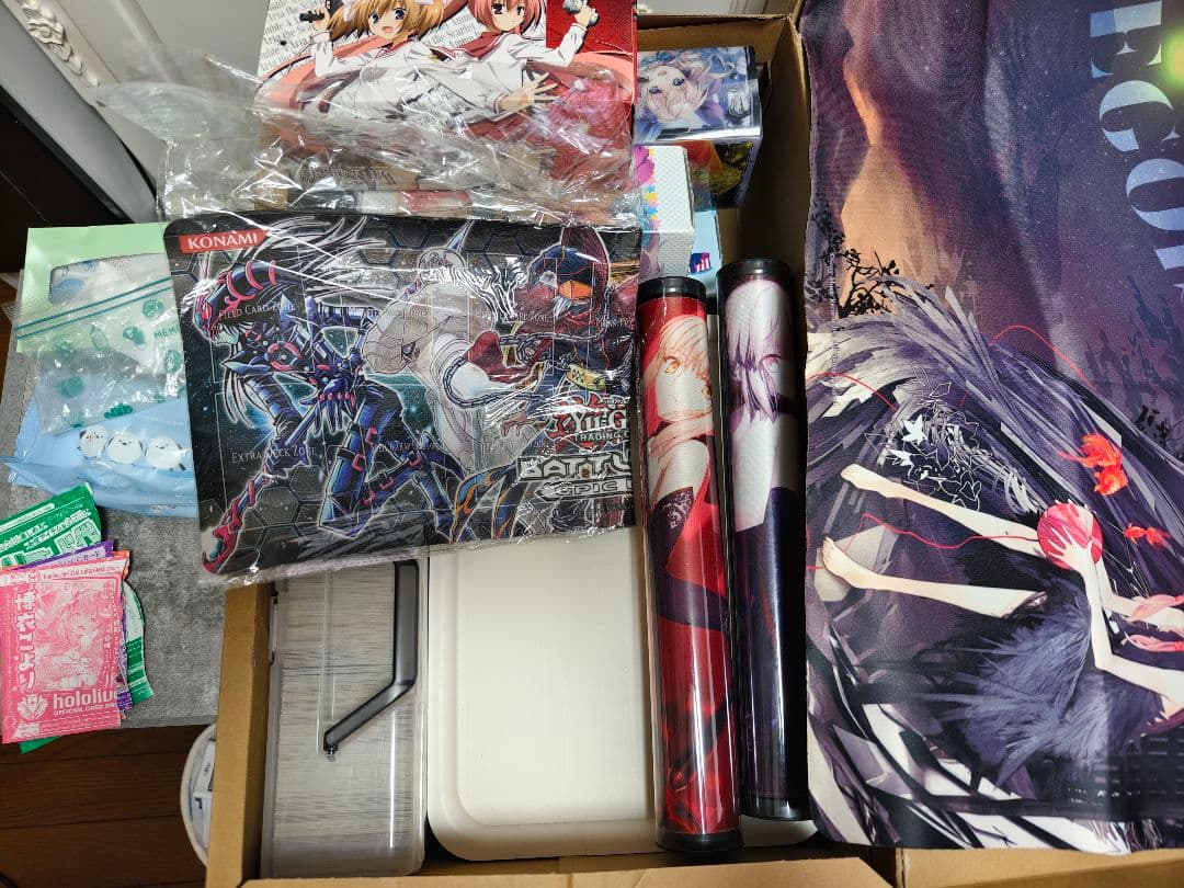 遊戯王 引退 WCQスリーブなどサプライ多数 おまけ付き